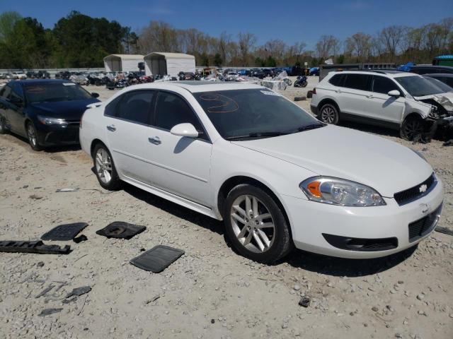 CHEVROLET IMPALA LTZ 2013 2g1wc5e36d1106473