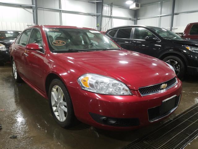 CHEVROLET IMPALA LTZ 2013 2g1wc5e36d1110748