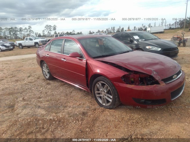 CHEVROLET IMPALA 2013 2g1wc5e36d1111687