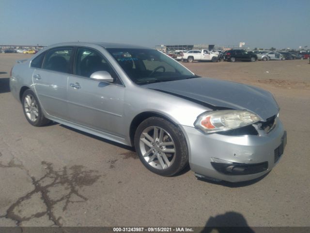 CHEVROLET IMPALA 2013 2g1wc5e36d1113908