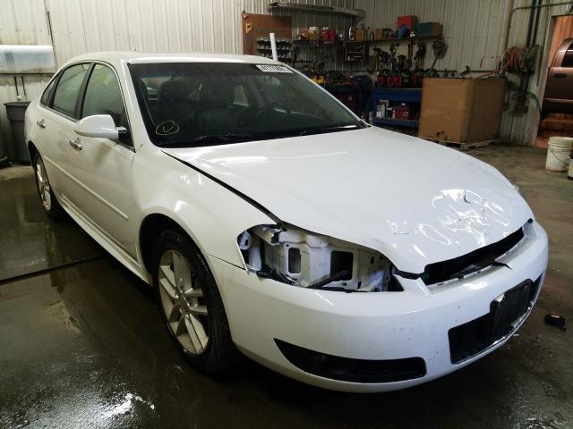 CHEVROLET IMPALA LTZ 2013 2g1wc5e36d1114363