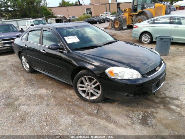 CHEVROLET IMPALA 2013 2g1wc5e36d1120177