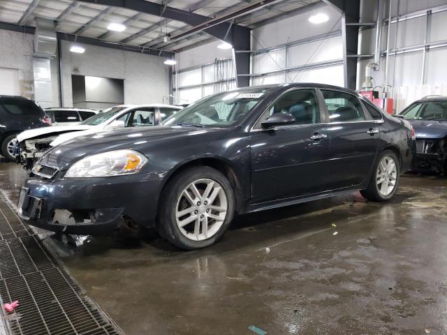 CHEVROLET IMPALA LTZ 2013 2g1wc5e36d1121538