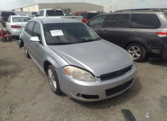 CHEVROLET IMPALA 2013 2g1wc5e36d1135777