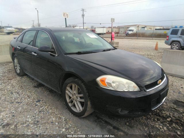 CHEVROLET IMPALA 2013 2g1wc5e36d1142969