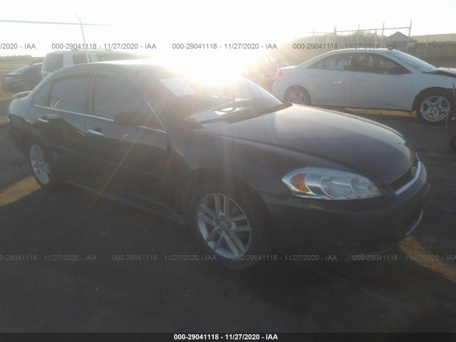 CHEVROLET IMPALA 2013 2g1wc5e36d1148092