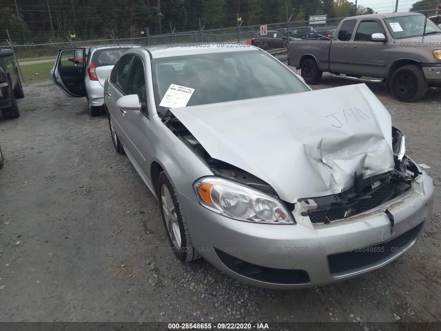 CHEVROLET IMPALA 2013 2g1wc5e36d1152790