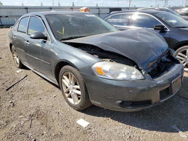 CHEVROLET IMPALA LTZ 2013 2g1wc5e36d1153504