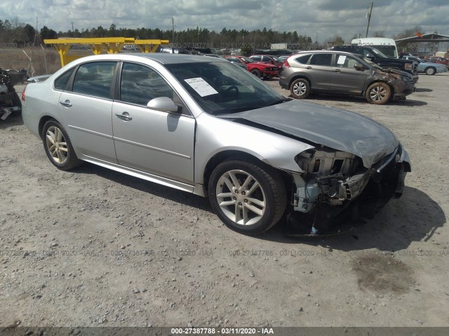 CHEVROLET IMPALA 2013 2g1wc5e36d1154121