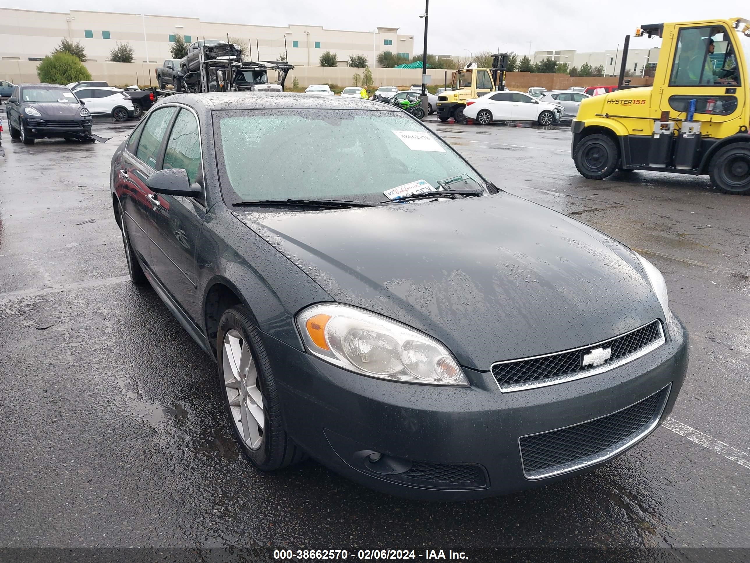 CHEVROLET IMPALA 2013 2g1wc5e36d1159769