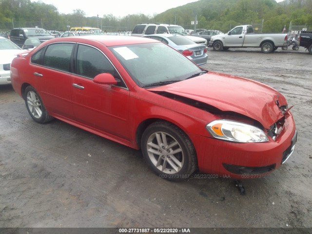 CHEVROLET IMPALA 2013 2g1wc5e36d1160999