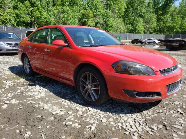 CHEVROLET IMPALA LTZ 2013 2g1wc5e36d1161747