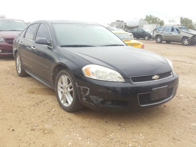 CHEVROLET IMPALA LTZ 2013 2g1wc5e36d1163742