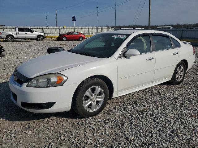 CHEVROLET IMPALA LTZ 2013 2g1wc5e36d1166124