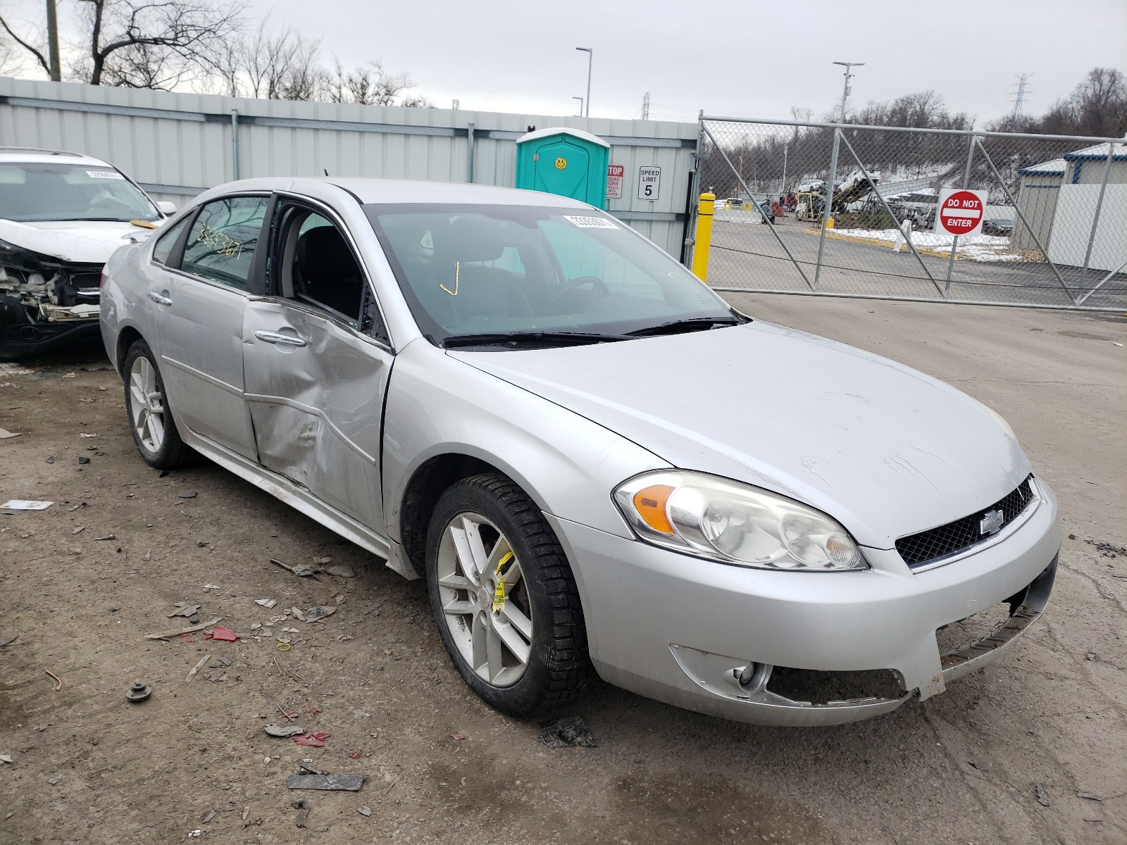 CHEVROLET IMPALA 2013 2g1wc5e36d1166611