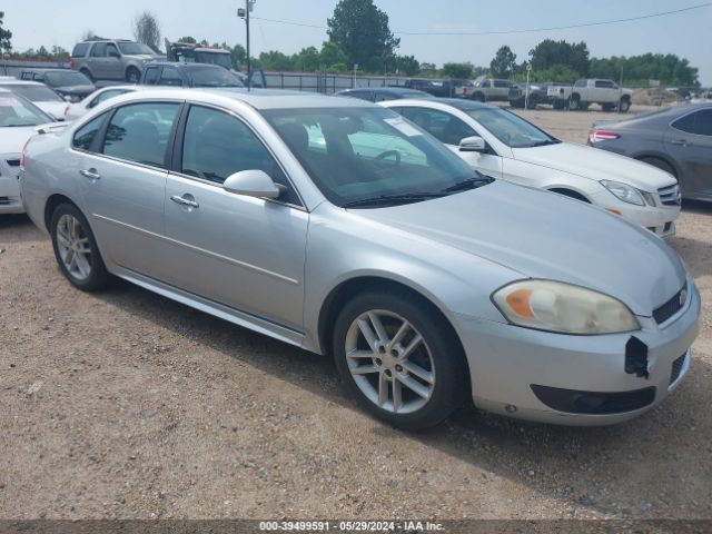 CHEVROLET IMPALA 2013 2g1wc5e36d1171193