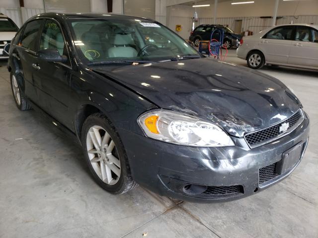 CHEVROLET IMPALA LTZ 2013 2g1wc5e36d1173901