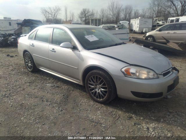 CHEVROLET IMPALA 2013 2g1wc5e36d1177074