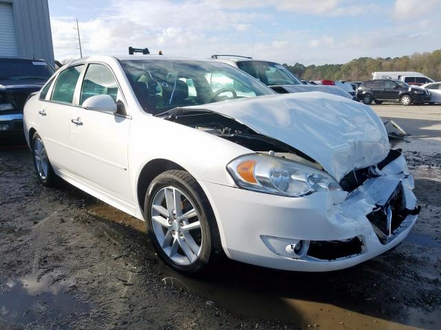 CHEVROLET IMPALA LTZ 2013 2g1wc5e36d1181707