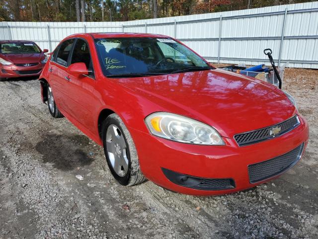 CHEVROLET IMPALA LTZ 2013 2g1wc5e36d1183344