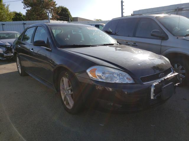 CHEVROLET IMPALA LTZ 2013 2g1wc5e36d1183442