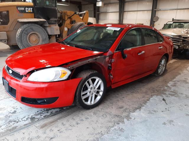 CHEVROLET IMPALA LTZ 2013 2g1wc5e36d1184462