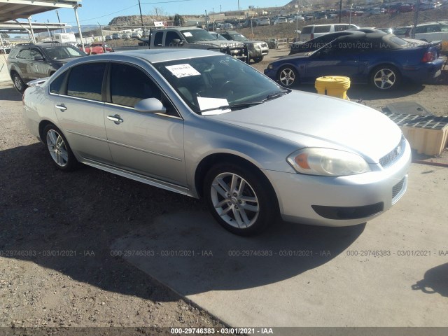 CHEVROLET IMPALA 2013 2g1wc5e36d1185224