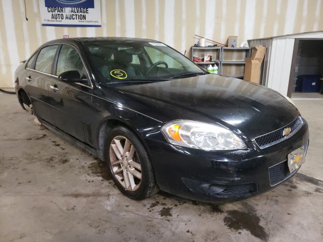 CHEVROLET IMPALA LTZ 2013 2g1wc5e36d1185966