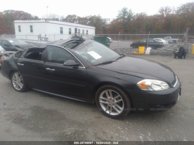 CHEVROLET IMPALA 2013 2g1wc5e36d1186969