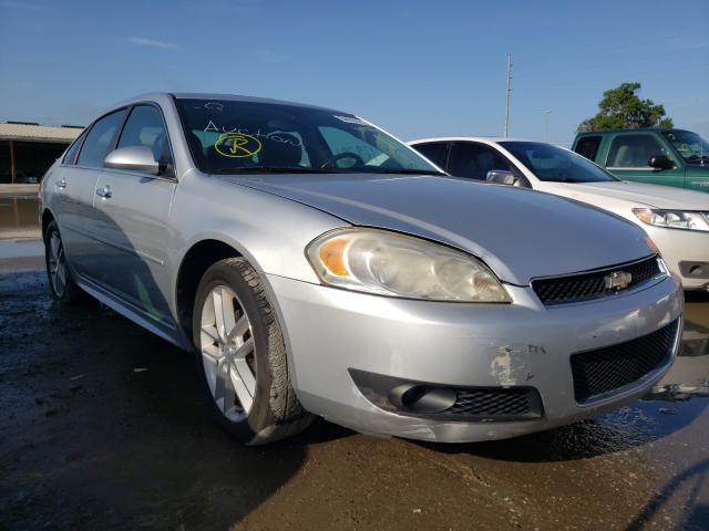 CHEVROLET IMPALA LTZ 2013 2g1wc5e36d1187829