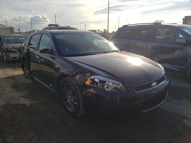 CHEVROLET IMPALA LTZ 2013 2g1wc5e36d1190942