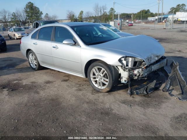 CHEVROLET IMPALA 2013 2g1wc5e36d1194800