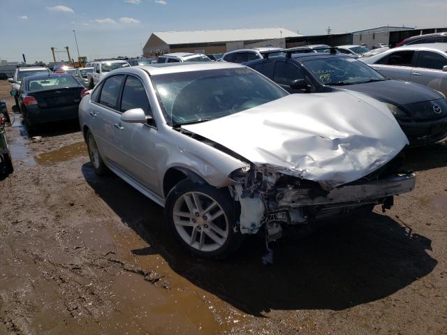 CHEVROLET IMPALA LTZ 2013 2g1wc5e36d1195185