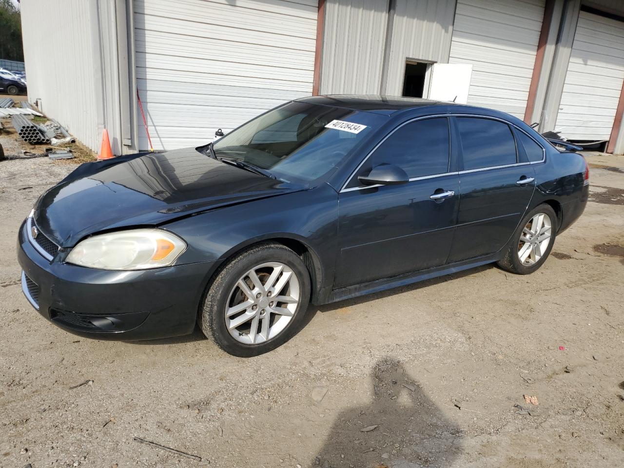 CHEVROLET IMPALA 2013 2g1wc5e36d1195218