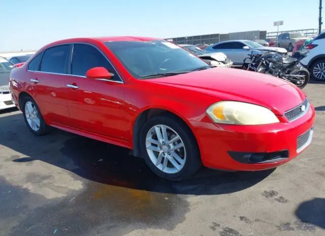 CHEVROLET IMPALA 2013 2g1wc5e36d1199978