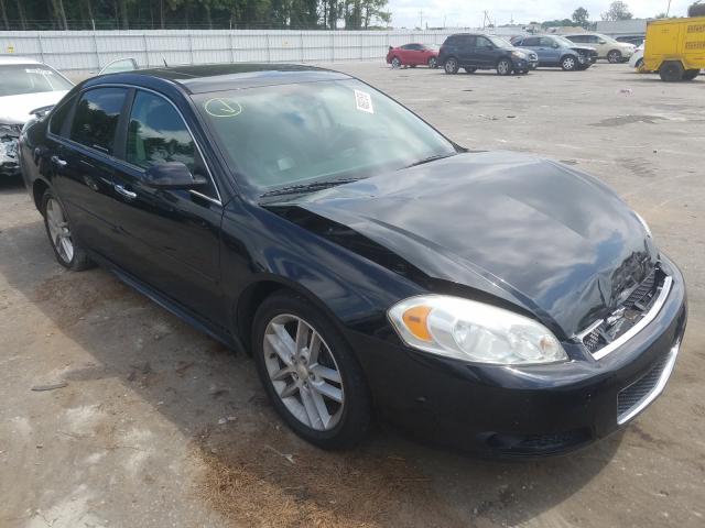 CHEVROLET IMPALA LTZ 2013 2g1wc5e36d1200823