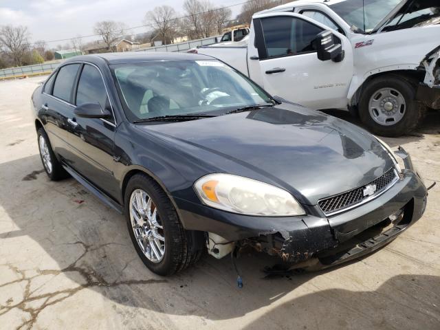 CHEVROLET IMPALA LTZ 2013 2g1wc5e36d1202622