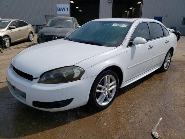 CHEVROLET IMPALA LTZ 2013 2g1wc5e36d1203026