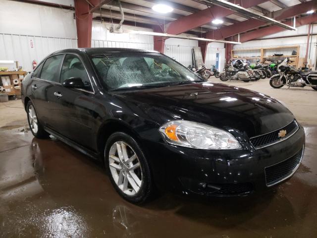 CHEVROLET IMPALA LTZ 2013 2g1wc5e36d1203981