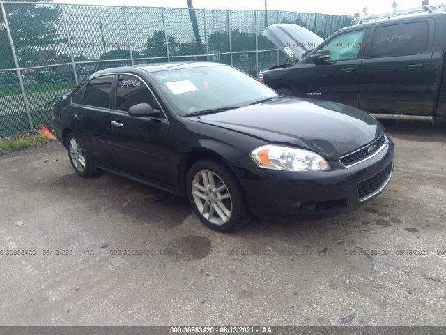 CHEVROLET IMPALA 2013 2g1wc5e36d1204824