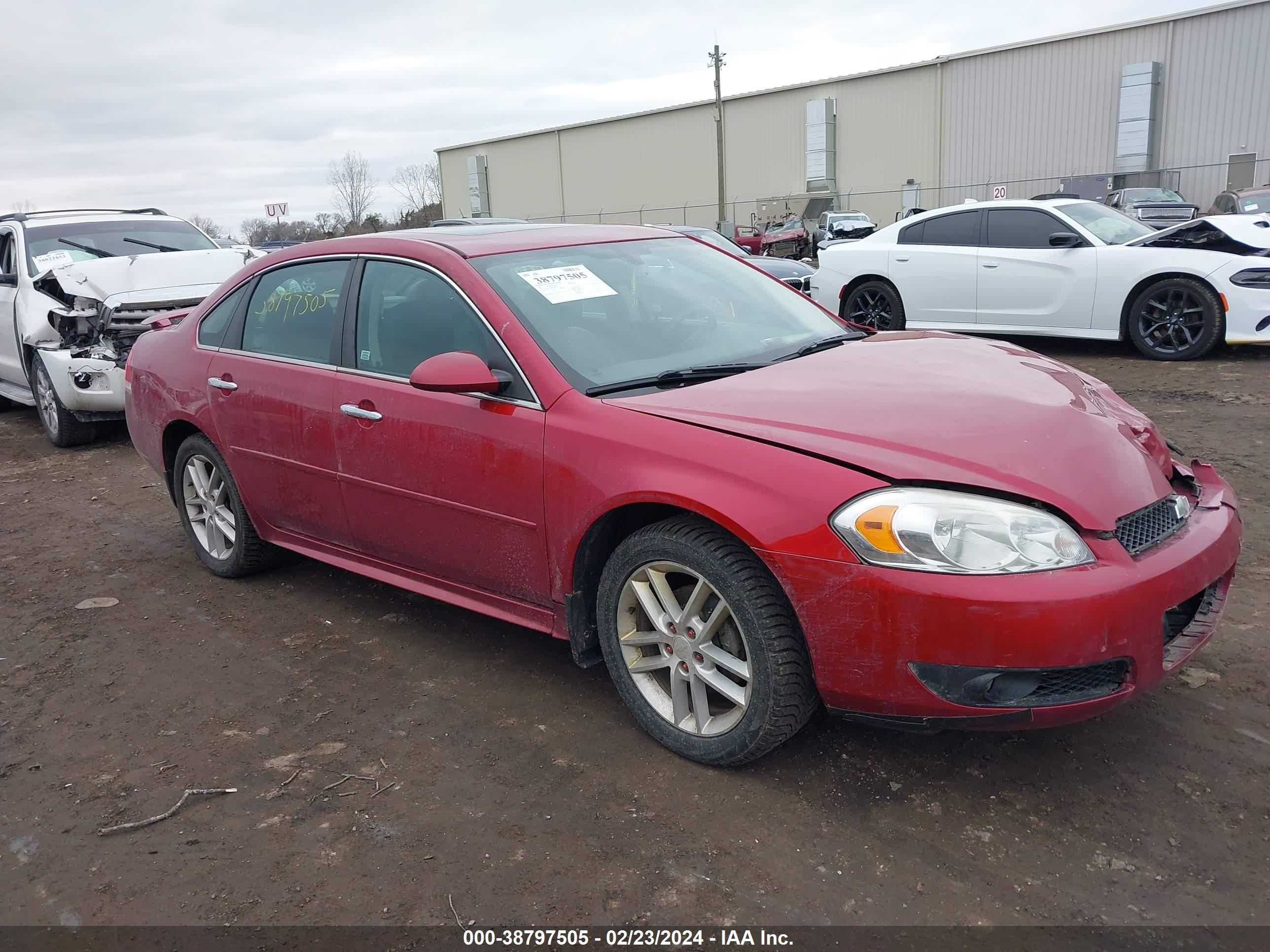 CHEVROLET IMPALA 2013 2g1wc5e36d1205682