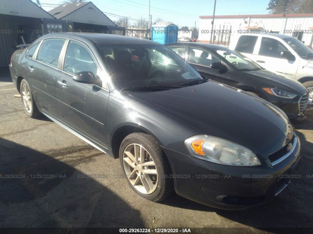 CHEVROLET IMPALA 2013 2g1wc5e36d1205858