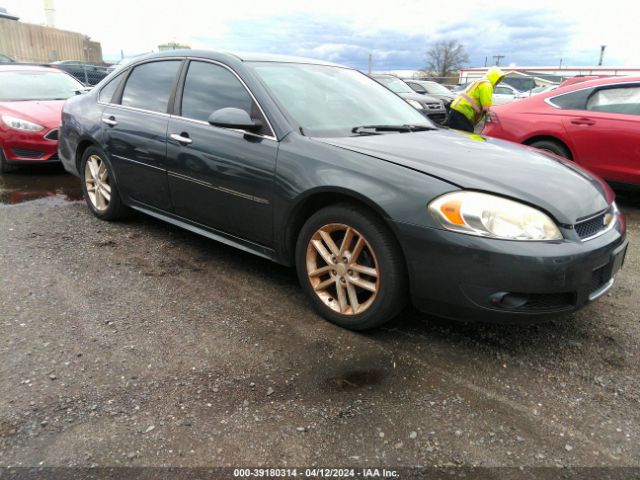 CHEVROLET IMPALA 2013 2g1wc5e36d1209621