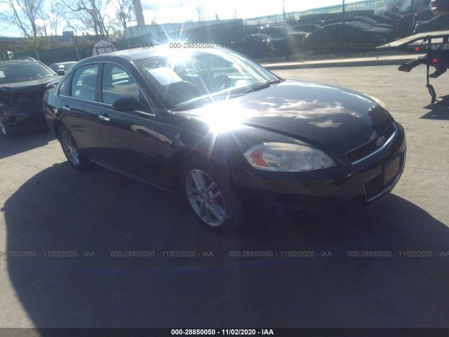 CHEVROLET IMPALA 2013 2g1wc5e36d1210543