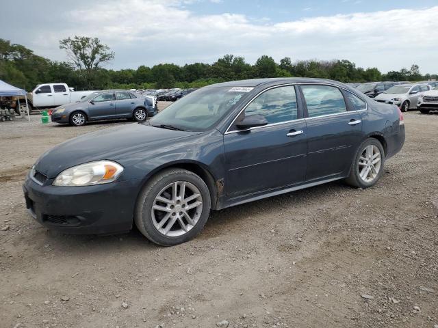 CHEVROLET IMPALA 2013 2g1wc5e36d1210607