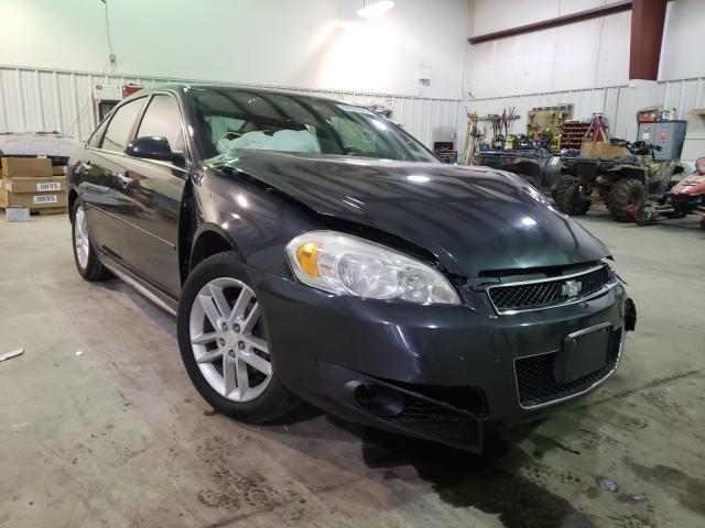 CHEVROLET IMPALA LTZ 2013 2g1wc5e36d1212633