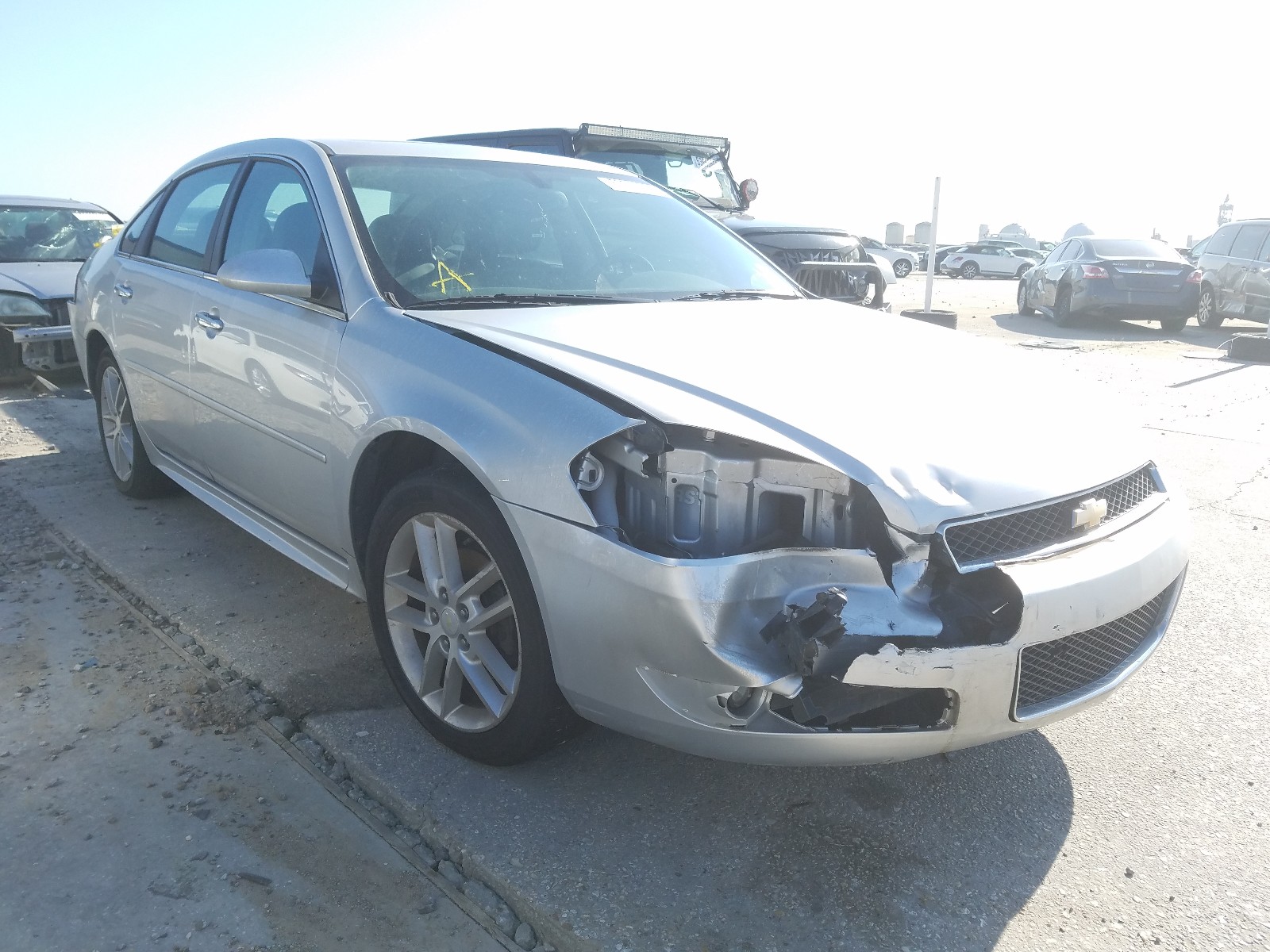 CHEVROLET IMPALA LTZ 2013 2g1wc5e36d1212857