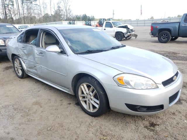 CHEVROLET IMPALA LTZ 2013 2g1wc5e36d1217864