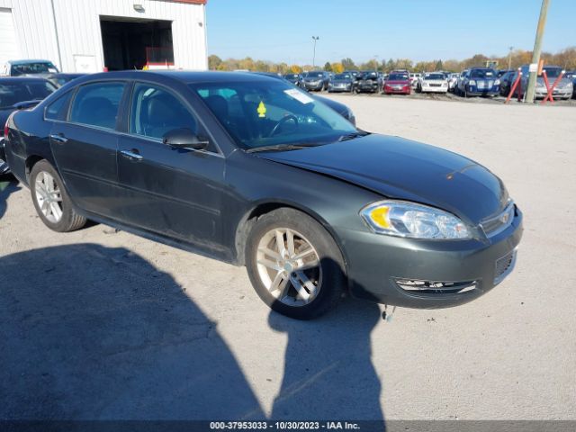 CHEVROLET IMPALA 2013 2g1wc5e36d1218240