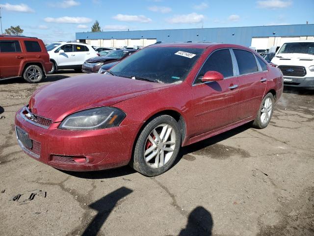 CHEVROLET IMPALA LTZ 2013 2g1wc5e36d1225169